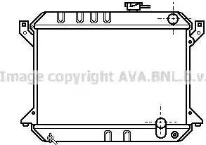 Ava Quality Cooling HD 2034 - Radiators, Motora dzesēšanas sistēma autodraugiem.lv