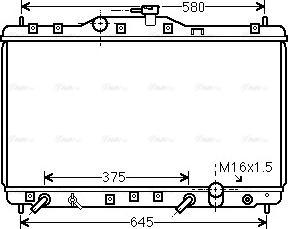 Ava Quality Cooling HD 2074 - Radiators, Motora dzesēšanas sistēma autodraugiem.lv