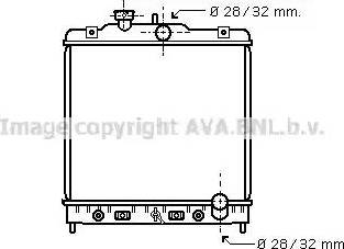 Ava Quality Cooling HD 2123 - Radiators, Motora dzesēšanas sistēma autodraugiem.lv