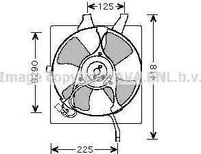 Ava Quality Cooling HD 7532 - Ventilators, Motora dzesēšanas sistēma autodraugiem.lv