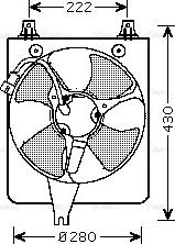 Ava Quality Cooling HD 7529 - Ventilators, Motora dzesēšanas sistēma autodraugiem.lv