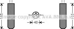 Ava Quality Cooling HD D230 - Sausinātājs, Kondicionieris autodraugiem.lv
