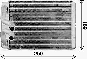 Ava Quality Cooling HY6588 - Siltummainis, Salona apsilde autodraugiem.lv