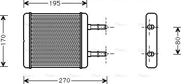 Ava Quality Cooling HY 6061 - Siltummainis, Salona apsilde autodraugiem.lv