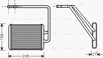 Ava Quality Cooling HY 6141 - Siltummainis, Salona apsilde autodraugiem.lv