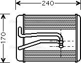 Ava Quality Cooling HY 6119 - Siltummainis, Salona apsilde autodraugiem.lv