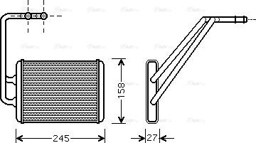 Ava Quality Cooling HY 6121 - Siltummainis, Salona apsilde autodraugiem.lv