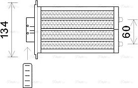 Ava Quality Cooling HY 6233 - Siltummainis, Salona apsilde autodraugiem.lv