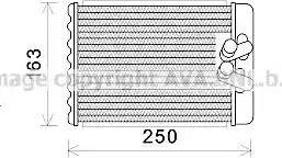 Ava Quality Cooling HY6232 - Siltummainis, Salona apsilde autodraugiem.lv