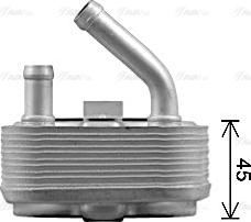 Ava Quality Cooling HY3499 - Eļļas radiators, Motoreļļa autodraugiem.lv