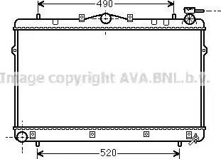 Ava Quality Cooling HY 2043 - Radiators, Motora dzesēšanas sistēma autodraugiem.lv