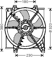 Ava Quality Cooling HY 7506 - Ventilators, Motora dzesēšanas sistēma autodraugiem.lv