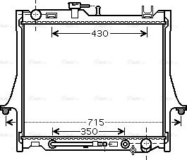 Ava Quality Cooling IS 2026 - Radiators, Motora dzesēšanas sistēma autodraugiem.lv