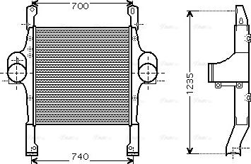 Ava Quality Cooling IV 4067 - Starpdzesētājs autodraugiem.lv