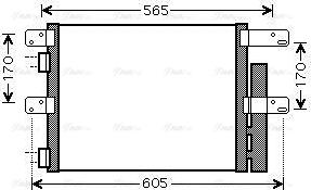 Ava Quality Cooling IV5090D - Kondensators, Gaisa kond. sistēma autodraugiem.lv