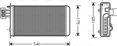 Ava Quality Cooling IV 6047 - Siltummainis, Salona apsilde autodraugiem.lv