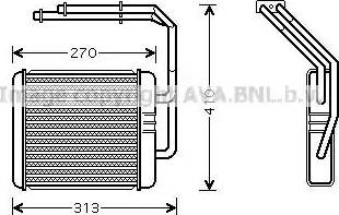 Ava Quality Cooling IV 6052 - Siltummainis, Salona apsilde autodraugiem.lv