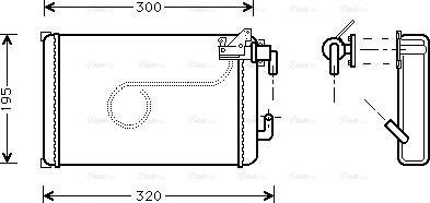 Ava Quality Cooling IV 6013 - Siltummainis, Salona apsilde autodraugiem.lv