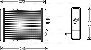 Ava Quality Cooling IV6032 - Siltummainis, Salona apsilde autodraugiem.lv