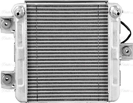 Ava Quality Cooling IV3163 - Eļļas radiators, Automātiskā pārnesumkārba autodraugiem.lv