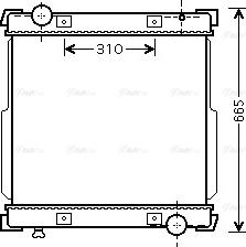 Ava Quality Cooling IV 2095 - Radiators, Motora dzesēšanas sistēma autodraugiem.lv