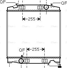 Ava Quality Cooling IV 2068 - Radiators, Motora dzesēšanas sistēma autodraugiem.lv