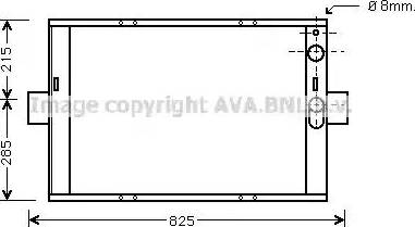 Ava Quality Cooling IV 2062 - Radiators, Motora dzesēšanas sistēma autodraugiem.lv