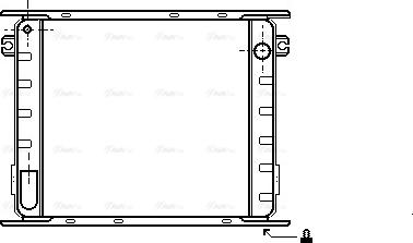 Ava Quality Cooling IV 2009 - Radiators, Motora dzesēšanas sistēma autodraugiem.lv