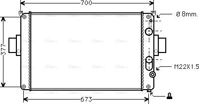 Ava Quality Cooling IV 2022 - Radiators, Motora dzesēšanas sistēma autodraugiem.lv