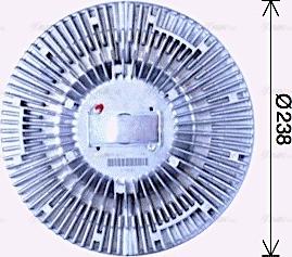 Ava Quality Cooling IVC146 - Sajūgs, Radiatora ventilators autodraugiem.lv