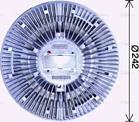 Ava Quality Cooling IVC143 - Sajūgs, Radiatora ventilators autodraugiem.lv