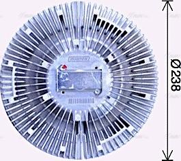 Ava Quality Cooling IVC147 - Sajūgs, Radiatora ventilators autodraugiem.lv