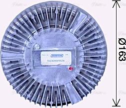 Ava Quality Cooling IVC109 - Sajūgs, Radiatora ventilators autodraugiem.lv