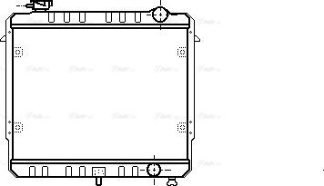 Ava Quality Cooling JE 2033 - Radiators, Motora dzesēšanas sistēma autodraugiem.lv