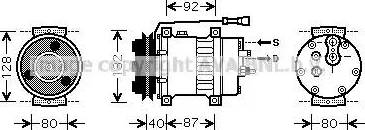 Ava Quality Cooling JR K044 - Kompresors, Gaisa kond. sistēma autodraugiem.lv