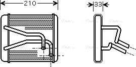 Ava Quality Cooling KA6049 - Siltummainis, Salona apsilde autodraugiem.lv