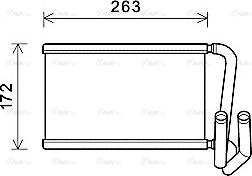 Ava Quality Cooling KA6169 - Siltummainis, Salona apsilde autodraugiem.lv