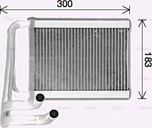 Ava Quality Cooling KA6306 - Siltummainis, Salona apsilde autodraugiem.lv