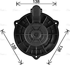 Ava Quality Cooling KA8315 - Salona ventilators autodraugiem.lv