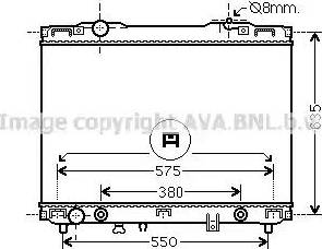 Ava Quality Cooling KA2175 - Radiators, Motora dzesēšanas sistēma autodraugiem.lv