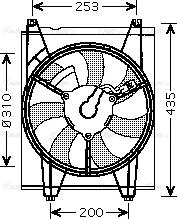 Ava Quality Cooling KA7513 - Ventilators, Motora dzesēšanas sistēma autodraugiem.lv