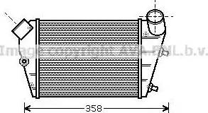 Ava Quality Cooling LC 4085 - Starpdzesētājs autodraugiem.lv