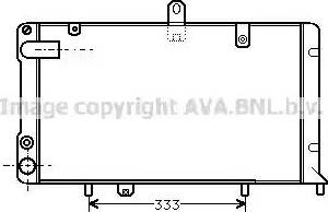 Ava Quality Cooling LC 2003 - Radiators, Motora dzesēšanas sistēma autodraugiem.lv