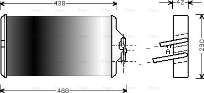 Ava Quality Cooling ME 6187 - Siltummainis, Salona apsilde autodraugiem.lv