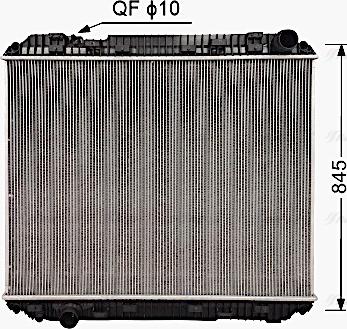 Ava Quality Cooling ME2334N - Radiators, Motora dzesēšanas sistēma autodraugiem.lv