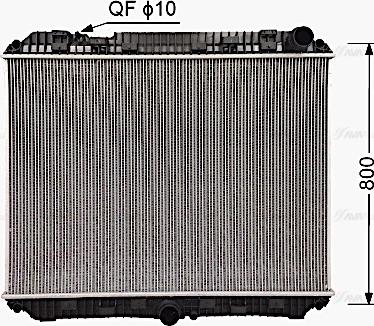 Ava Quality Cooling ME2336N - Radiators, Motora dzesēšanas sistēma autodraugiem.lv