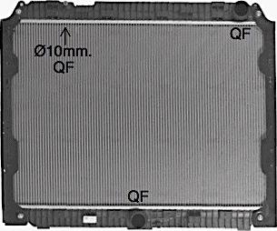 Ava Quality Cooling ME2339 - Radiators, Motora dzesēšanas sistēma autodraugiem.lv