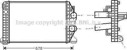 Ava Quality Cooling MEA4166 - Starpdzesētājs autodraugiem.lv