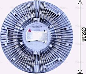 Ava Quality Cooling MEC308 - Sajūgs, Radiatora ventilators autodraugiem.lv