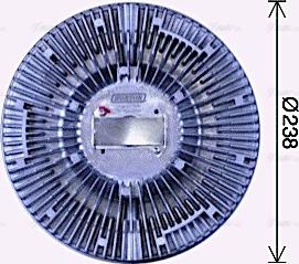 Ava Quality Cooling MEC275 - Sajūgs, Radiatora ventilators autodraugiem.lv